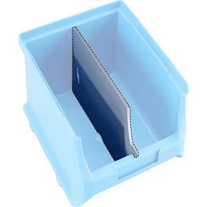 Trennsteg Allit ProfiPlus, 455541, für Sichtlagerkästen, längs