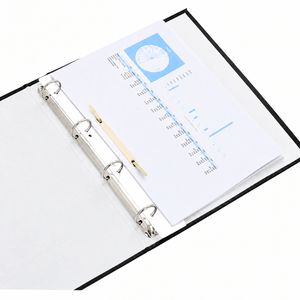 Produktbild für Heftstreifen Wekre 45 x 310mm, weiß