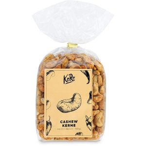 KoRo Cashewkerne ganze Nüsse, mit Chili, geröstet und gesalzen, 500g