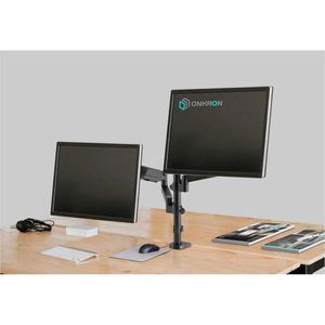 Produktbild für Monitorhalterung Onkron G140-B, VESA 75x75 &amp; 100x100 mm