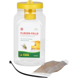 Produktbild für Fliegenfalle Gardigo 66805, zum Aufstellen und Aufhängen