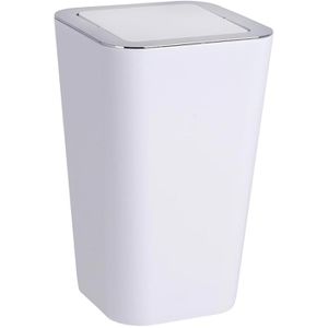 Produktbild für Mülleimer Wenko Candy White, weiß