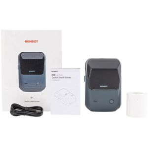 Produktbild für Etikettendrucker Niimbot B1, blau