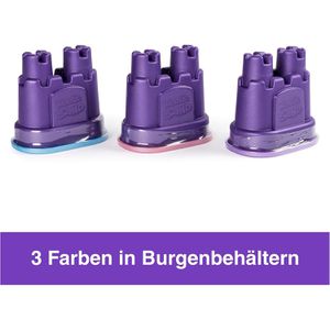 Produktbild für Kinetischer-Sand Kinetic-Sand Shimmers Multi Pack, 3 Farben