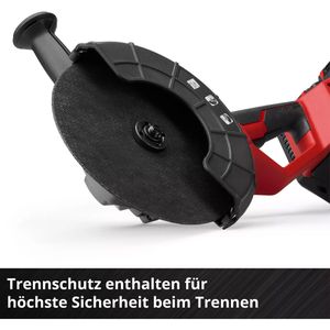 Produktbild für Winkelschleifer Einhell-Professional TP-AG 36/230-22 LiBL-Solo