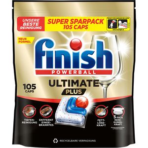 Spülmaschinentabs finish Calgonit Ultimate Plus, All in 1