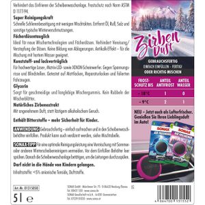 Produktbild für Scheibenfrostschutz Sonax Zirbe