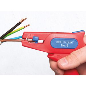 Produktbild für Abisolierzange WEICON No. 6, 51000006