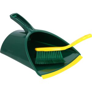 Produktbild für Kehrgarnitur BÜMAG Jumbo, mit Kunsstoffborsten