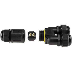 Produktbild für Kabelverbinder ChiliTec 23809, IP68 wasserdicht