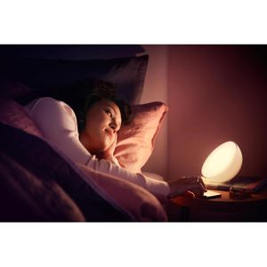 Produktbild für Tischlampe Philips-Hue Ambiance Go, weiß mit LED
