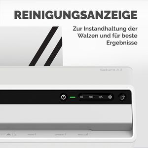 Produktbild für Laminiergerät Fellowes Saturn 3i, mit 2 Rollen, A3