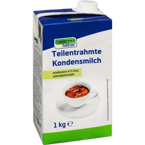 Produktbild für Kondensmilch Cuisine Noblesse Fettgehalt 4 %