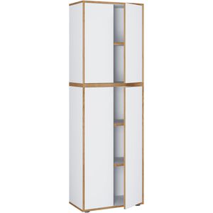 Aktenschrank VCM Salia 5-Fach 920801, aus Holz