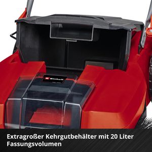 Produktbild für Kehrmaschine Einhell TE-SW 18/610 Li-Solo, Akku