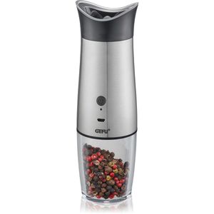 Produktbild für Gewürzmühle Gefu Velo mit Licht, Höhe 20,8 cm