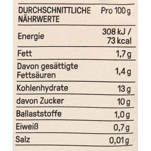 Produktbild für Fruchtpüree Heimatgut Krümel Quetschie, 84,5% Frucht, BIO