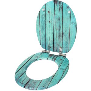 Produktbild für WC-Sitz Sanilo Lumber A685276, oval, aus Holz