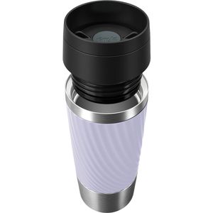 Produktbild für Thermobecher Emsa Travel Mug Classic Twist N2025600, lavendel