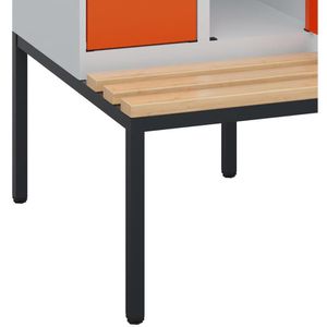 Produktbild für Spind CP-Möbel Classic PLUS, orange
