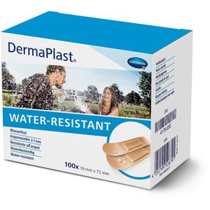 Produktbild für Pflaster Hartmann DermaPlast, 100 Strips