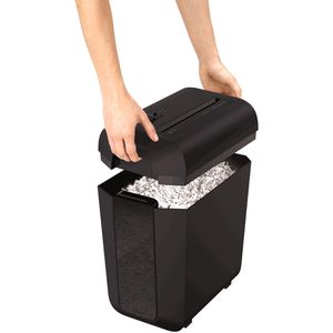 Produktbild für Aktenvernichter Fellowes 4400701 Powershred LX65, schwarz