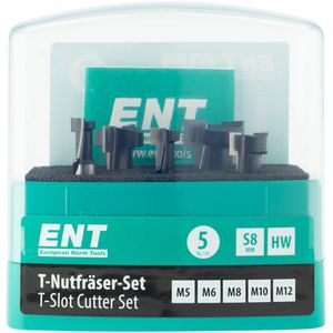 Produktbild für Fräser ENT T-Nutfräser, 09055, 8 mm