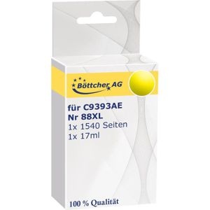 Produktbild für Tinte Böttcher-AG für HP 88XL, C9393AE