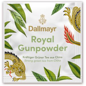Produktbild für Tee Dallmayr Pyramiden Royal Gunpowder