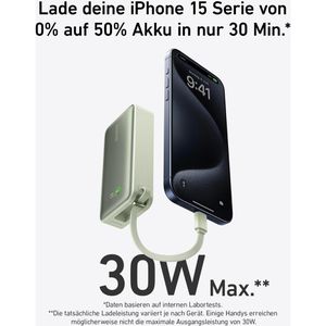 Produktbild für Powerbank Anker Nano, 10000mAh