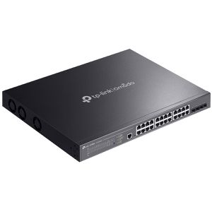 Produktbild für Switch TP-Link Omada, SG3452XMPP, managed