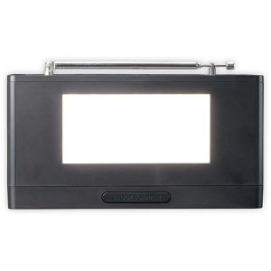 Produktbild für Radiowecker Lenco CR-540BK