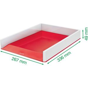 Produktbild für Briefablage Leitz 5361-10-26, WOW Duo Colour, A4