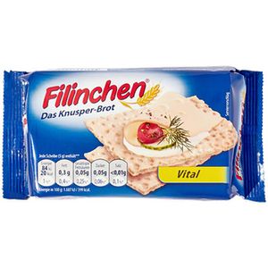 Produktbild für Knusperbrot Filinchen Vital aus Weizen &amp; Hafer