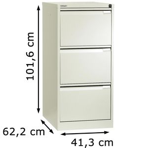 Produktbild für Hängeregisterschrank Bisley 3633-696
