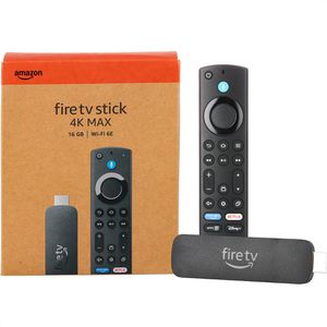 Amazon Media-Player Fire TV Stick 4K Max UHD (2025), HDMI, Wi-Fi