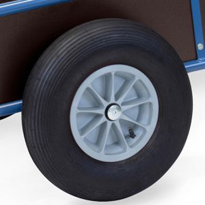 Produktbild für Handwagen Fetra 4108L, mit 4 Bordwänden