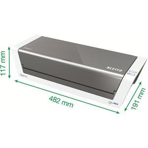 Produktbild für Laminiergerät Leitz 74744000 iLAM Touch 2, mit 6 Rollen, A3