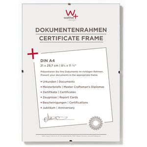 Bilderrahmen walther-design RB130A, A4