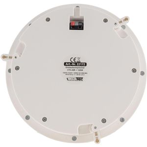 Produktbild für Einbaulautsprecher ChiliTec CTE-26R, weiß, 35 W, 2-Wege