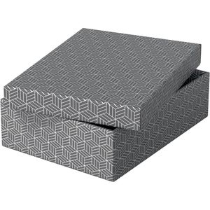Produktbild für Aufbewahrungsbox Esselte Home M flach 628285, 9L