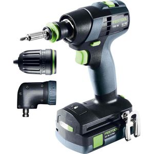 Produktbild für Akku-Bohrschrauber Festool TXS 18 C 3,0-Set