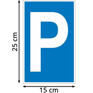 Produktbild für Parkplatzschild SafetyMarking aus Kunststoff