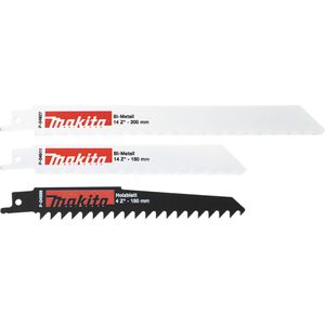 Produktbild für Säbelsägeblatt Makita P-84791, Set