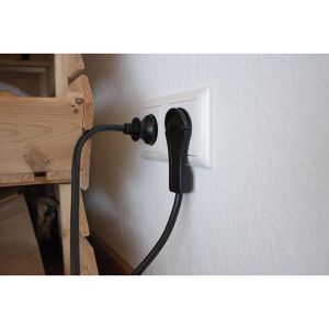 Produktbild für Schutzkontaktstecker as-Schwabe 45030, 16 A / 230 V, weiß