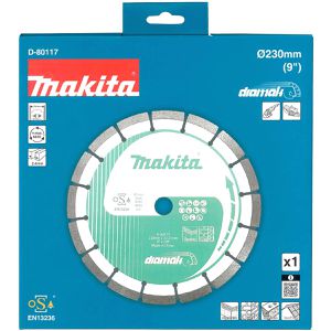 Produktbild für Trennscheibe Makita D-80117, Diamak, Bohrungs-Ø 22,23 mm