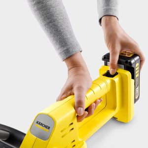 Produktbild für Heckenschere Kärcher HGE 2-18, 1.445-600.0, Akku