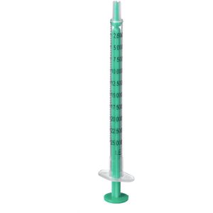 Spritzen B.Braun Injekt-H, 25.000 I.E., 1ml
