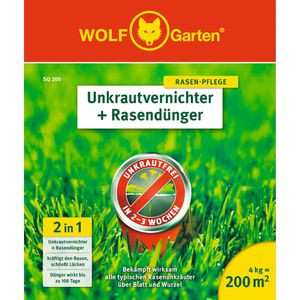 Produktbild für Unkrautvernichter Wolf-Garten SQ 200 Rasendünger