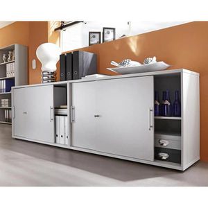 Produktbild für Schiebetürenschrank Hammerbacher H-Serie, Holz